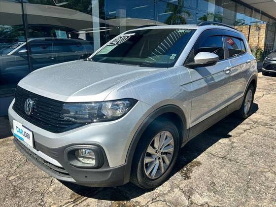 VOLKSWAGEN T-CROSS 1.0 200 TSI TOTAL FLEX AUTOMÁTICO